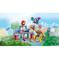 Lego Super Heroes 10794 Spider Team Headquarters