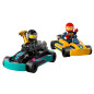 Block City 60400 Go-karts and Racing Drivers