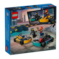 Block City 60400 Go-karts and Racing Drivers