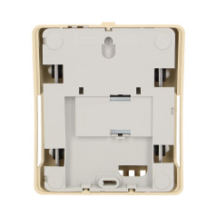 Elektromekanisk tvåtonig ringklocka PLUS 230V, beige