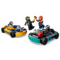 Block City 60400 Go-karts and Racing Drivers
