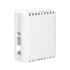 Elektromekanisk tvåtonssignal PLUS 8V, vit