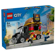 Klocki city 60404 ciężarowka z burgerami