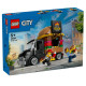 Klocki city 60404 ciężarowka z burgerami