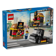 Klocki city 60404 ciężarowka z burgerami
