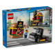 Klossar city 60404 hamburgerlastbil
