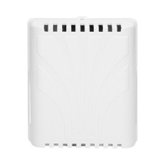 Elektromekanisk tvåtonssignal PLUS 8V, vit