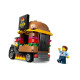 Klocki city 60404 ciężarowka z burgerami
