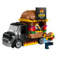 Klocki city 60404 ciężarowka z burgerami