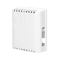 Elektromekanisk tvåtonssignal PLUS 8V, vit