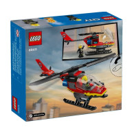 Klocki city 60411 strażacki helikopter ratunkowy