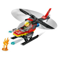 Klocki city 60411 strażacki helikopter ratunkowy