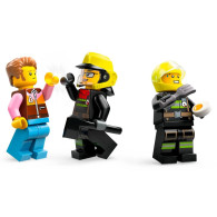 Klossar city 60412 terrängbrandbil med räddningsbåt