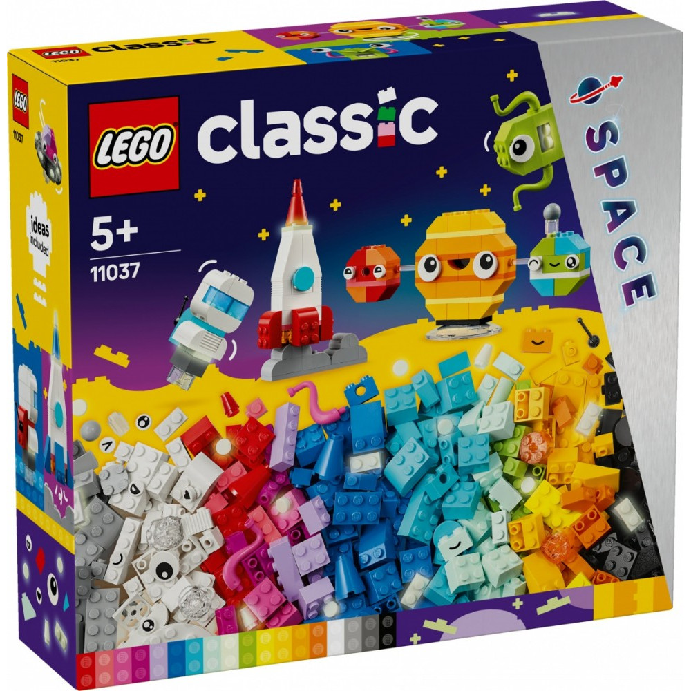 Klossar Classic 11037 Kreativa Planeter