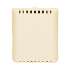 Elektromekanisk tvåtonig ringklocka PLUS 8V, beige