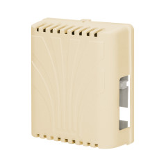 Elektromekanisk tvåtonig ringklocka PLUS 8V, beige