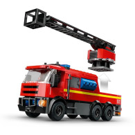 Klocki city 60414 remiza strażacka z wozem strażackim