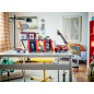 Byggleksaker city 60414 brandstation med brandbil