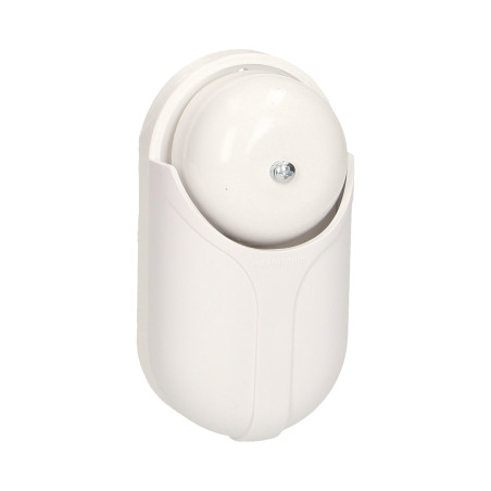 Elektromekanisk enfärgad standard BIS (timmar) 230V, vit