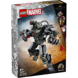 Lego Super Heroes 76277 mekanisk rustning War Machine