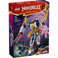 Klocki ninjago 71807 mech żywiołu technologii sory