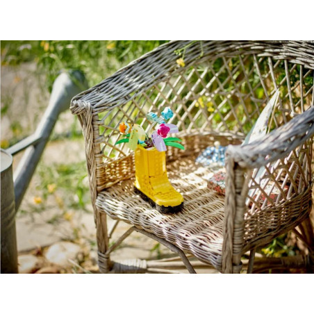 Klossskapare 31149 blommor i vattenkanna