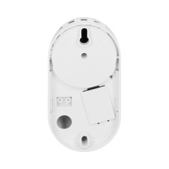 Elektromekanisk enkelsignal STANDARD 230V, vit