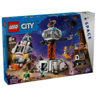 Klossar city 60434 rymdstation och raketuppskjutningsplats