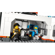 Klossar city 60434 rymdstation och raketuppskjutningsplats