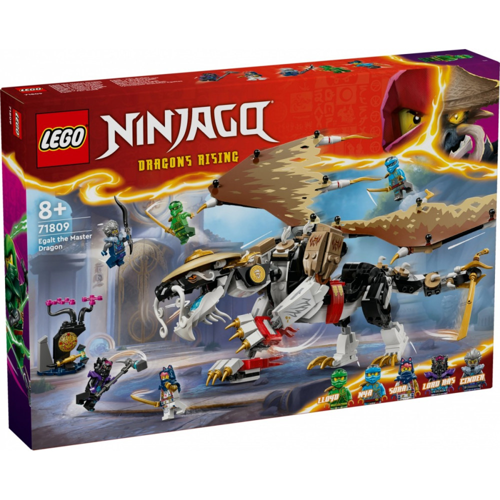 Klocki ninjago 71809 smoczy mistrz egalt
