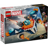 Klocki super heroes 76278 warbird rocketa vs. ronan
