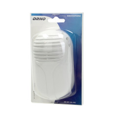 Elektromekanisk enkeltonssignal STANDARD 8V, vit