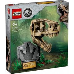 Leksaker Jurassic World 76964 dinosaurieskelett - Tyrannosaurus rex-skalle