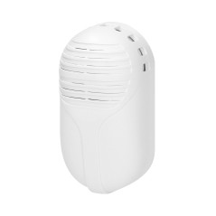 Elektromekanisk enkeltonssignal STANDARD 8V, vit