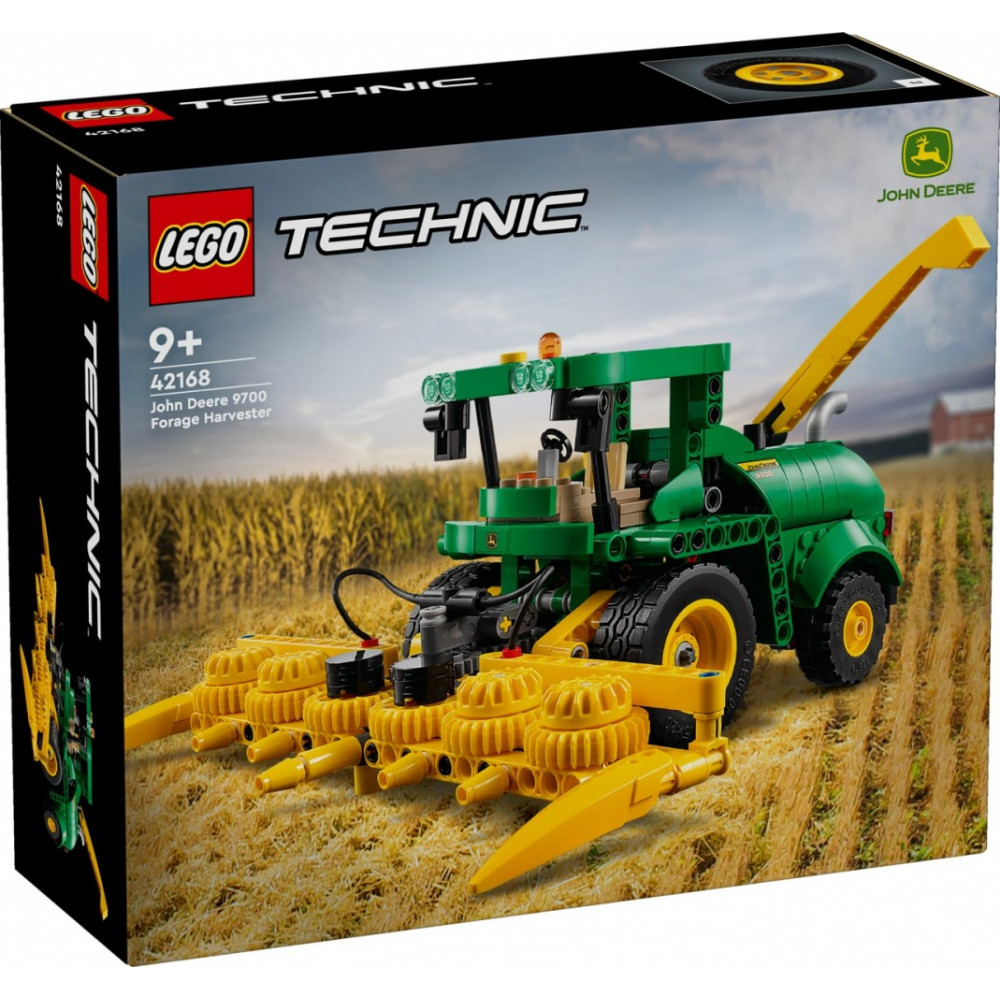 Klocki technic 42168 john deere 9700 forage harvester