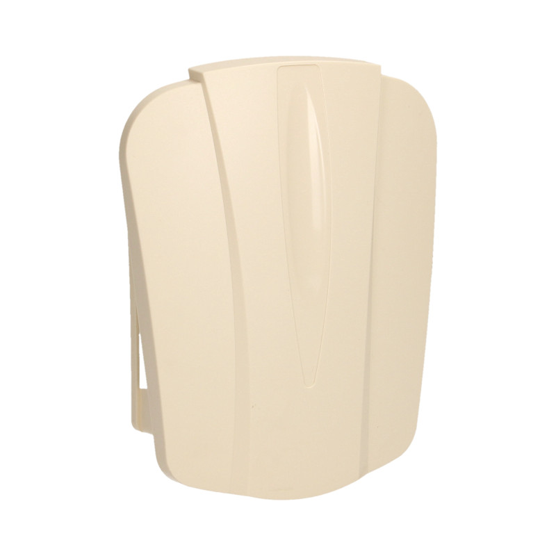 Elektromekanisk tvåtonig ringklocka 8V, beige