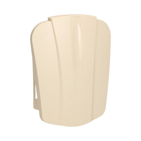 Elektromekanisk tvåtonig ringklocka 8V, beige