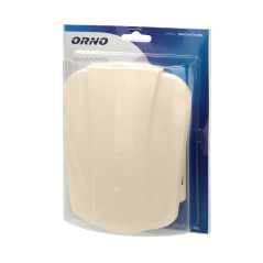 Elektromekanisk tvåtonig ringklocka 8V, beige