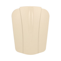 Elektromekanisk tvåtonig ringklocka 8V, beige