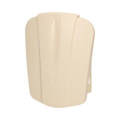 Elektromekanisk tvåtonig ringklocka 8V, beige