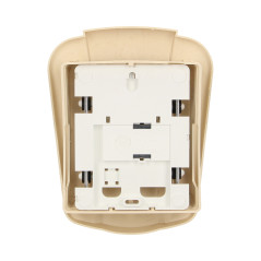 Elektromekanisk tvåtonig ringklocka 8V, beige