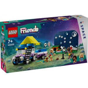 Lego Friends 42603 stjärnkikare med mobil observatorium