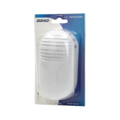 Elektronisk tvåtonig signal 230V, vit