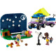 Klocki friends 42603 kamper z mobilnym obserwatorium gwiazd