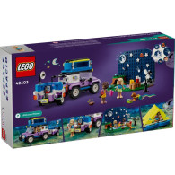 Klocki friends 42603 kamper z mobilnym obserwatorium gwiazd