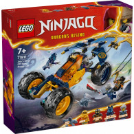 Klocki ninjago 71811 Łazik terenowy ninja arina