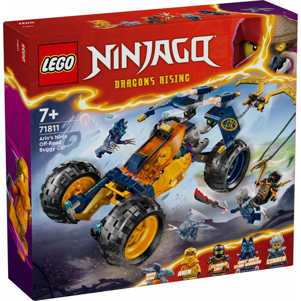 Klocki ninjago 71811 Łazik terenowy ninja arina