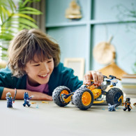 Klocki ninjago 71811 Łazik terenowy ninja arina