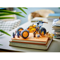 Klocki ninjago 71811 Łazik terenowy ninja arina