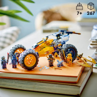 Klocki ninjago 71811 Łazik terenowy ninja arina
